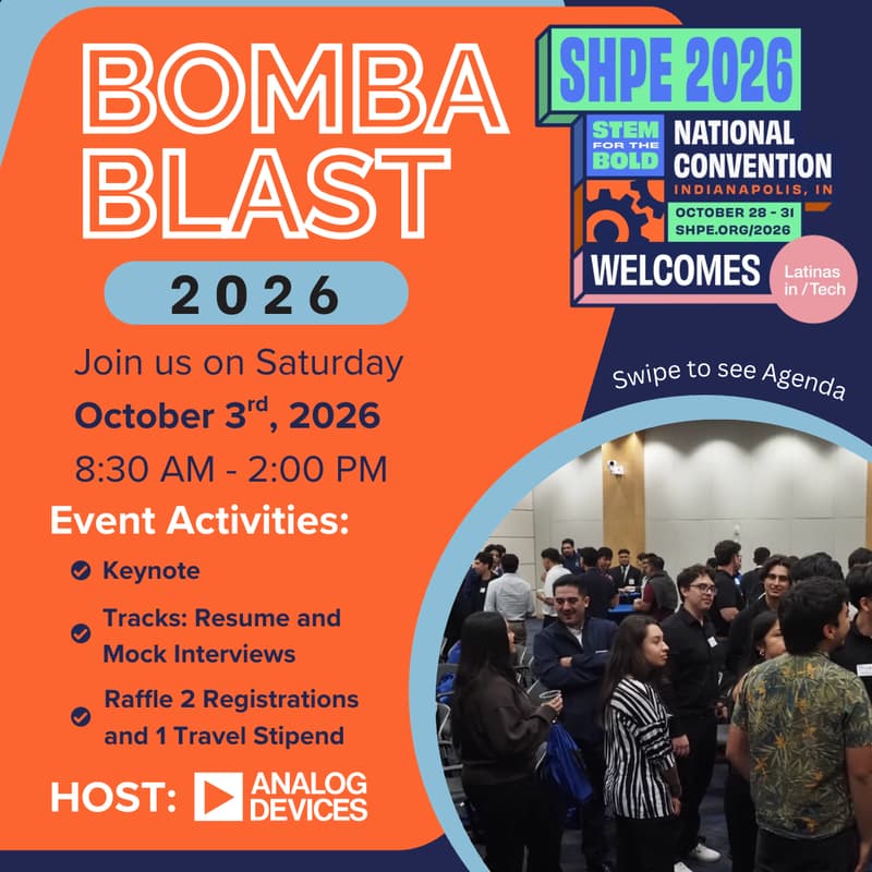 Cover Image for Bomba Blast 2026 | Sponsored by Analog Devices