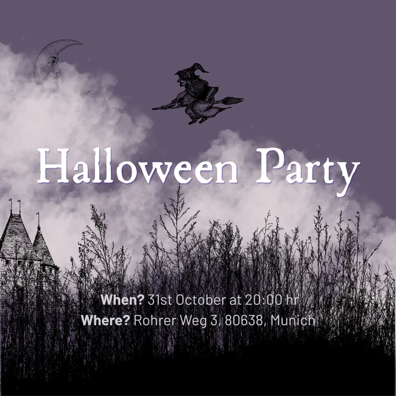 Cover Image for Halloween Party