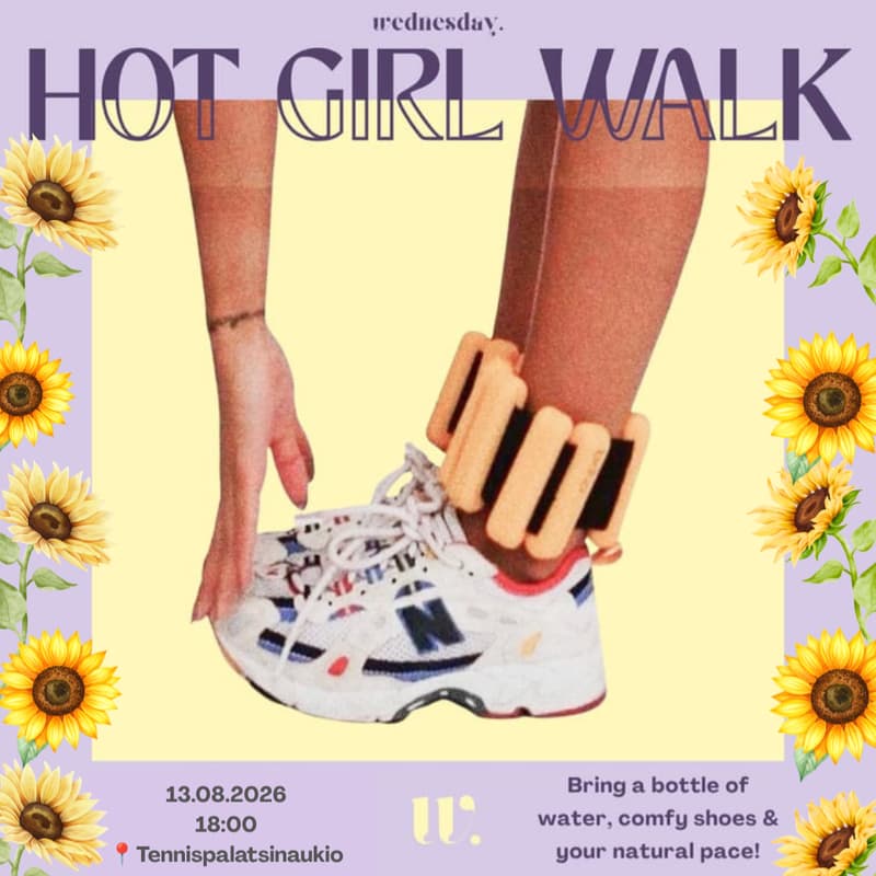 Cover Image for HOT Girl Walk