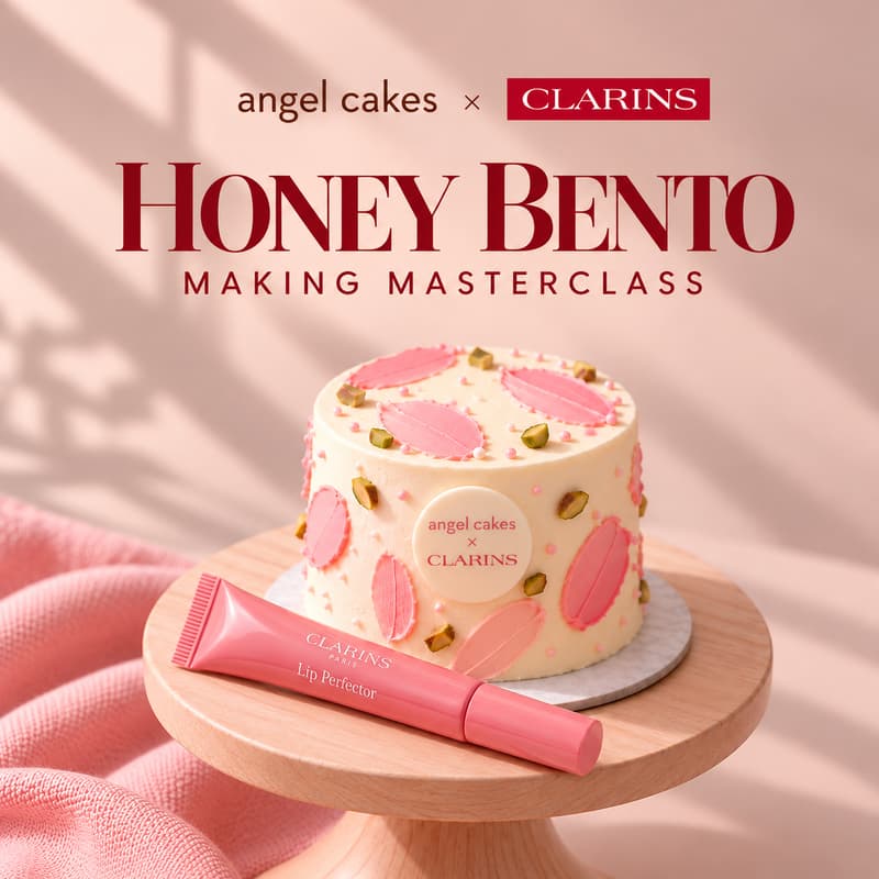 Cover Image for Honey Bento Making Masterclass | CLARINS x Angel cakes