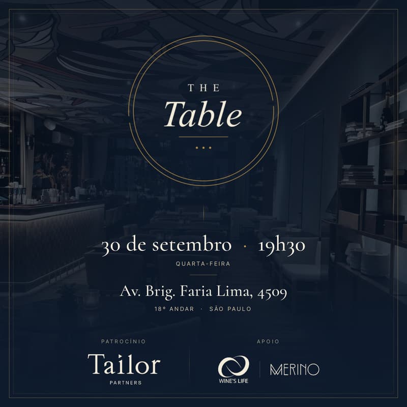 Cover Image for The Table · #4 Dinner