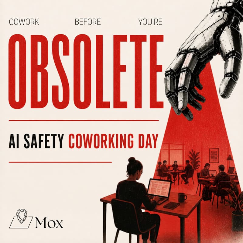 Cover Image for AI Safety Coworking Day @ Mox