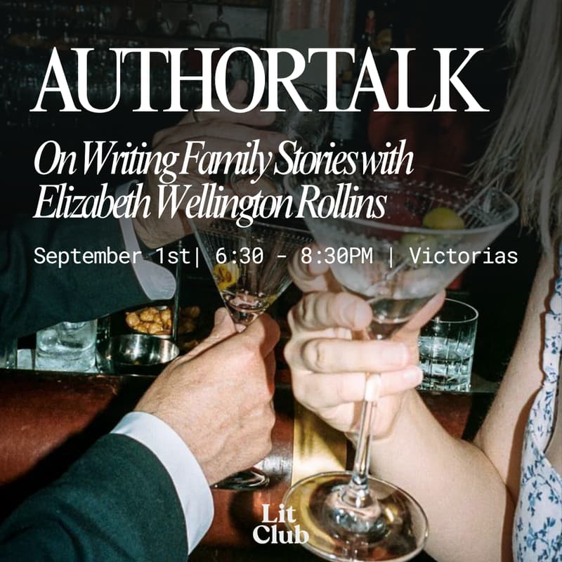 Cover Image for Author Talk: How to Write a Family Story with Elizabeth Wellington Rollins
