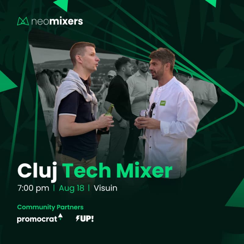 Cover Image for Cluj Tech Mixer: 2nd Edition