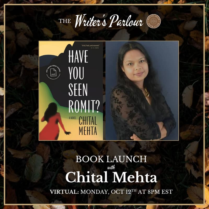 Cover Image for The Writer's Parlour: Chital Mehta