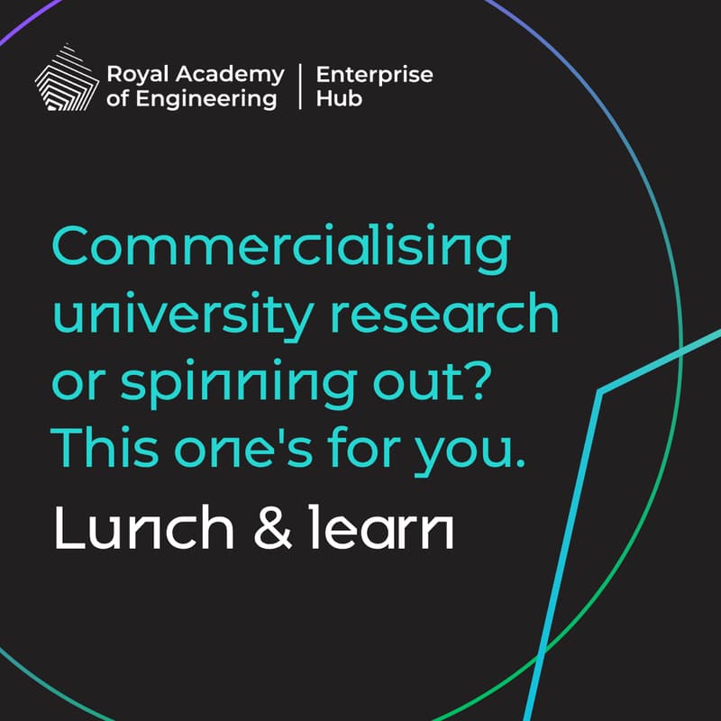 Cover Image for Commercialising university research or spinning out? This one's for you.