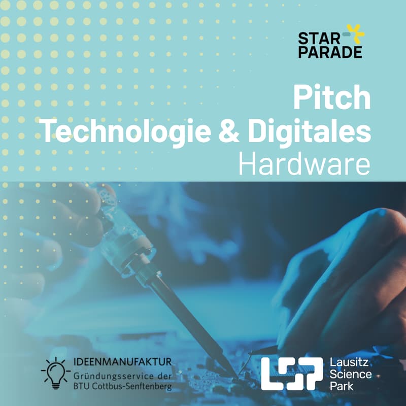 Cover Image for Pitch "Technologie & Digitales - Hardware"