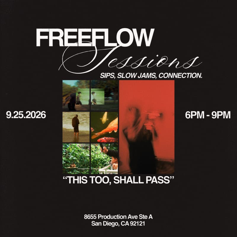 Cover Image for FREEFLOW SESSIONS v.6 "this too, shall pass!"