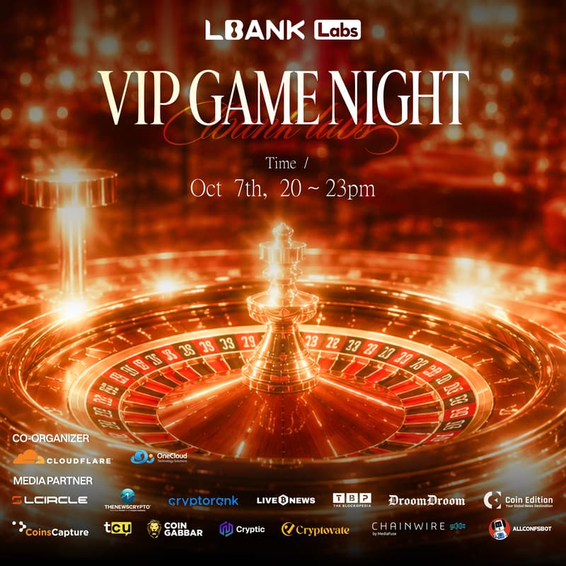 Cover Image for LBank Labs - VIP Game Night