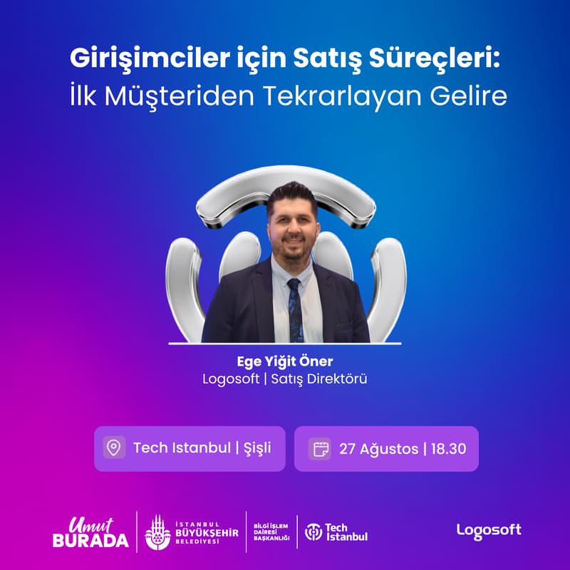 Cover Image for Girişimciler için Satış Süreçleri: İlk Müşteriden Tekrarlayan Gelire