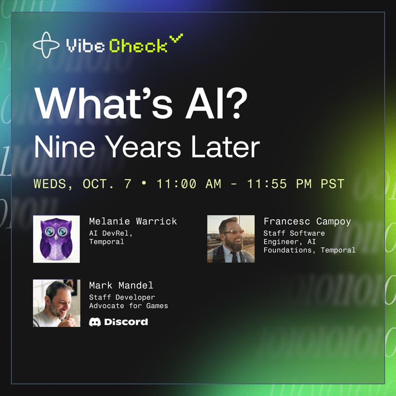 Cover Image for Vibe Check: What's AI? Nine Years Later