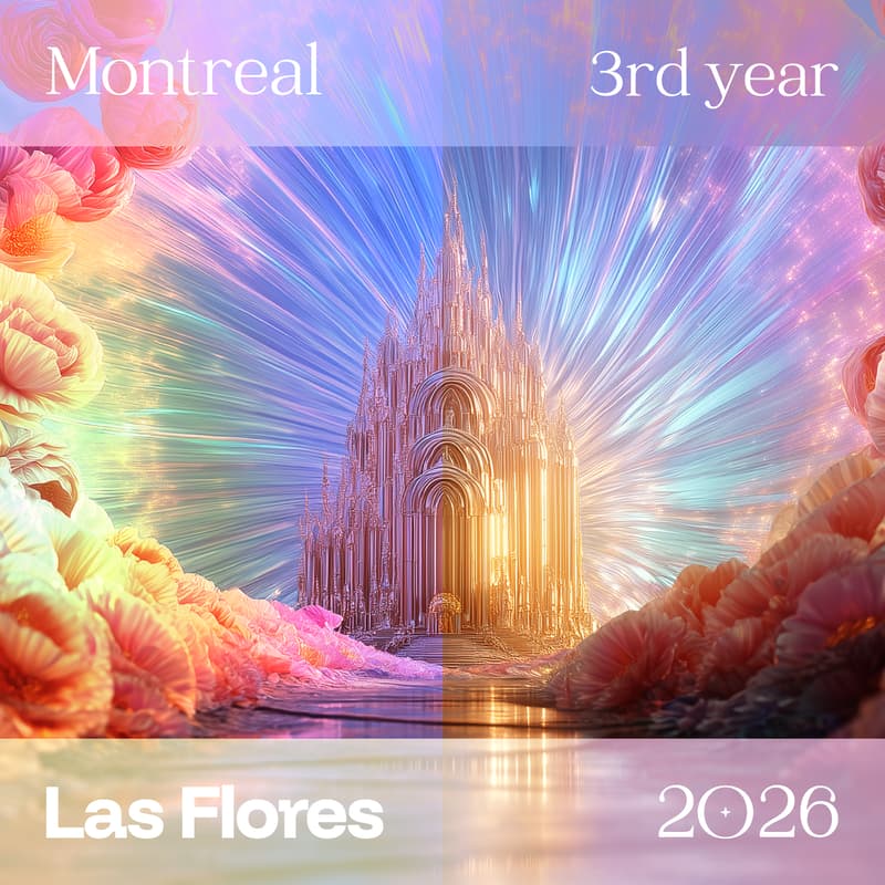 Image de couverture pour Las Flores Montréal 2026