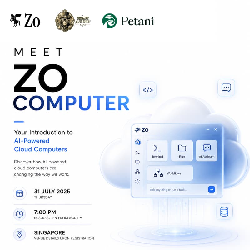 Cover Image for Meet Zo Computer: Your Introduction to AI-Powered Cloud Computers