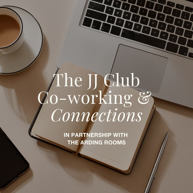 Cover Image for Co-Working & Connections in partnership with The Arding Rooms