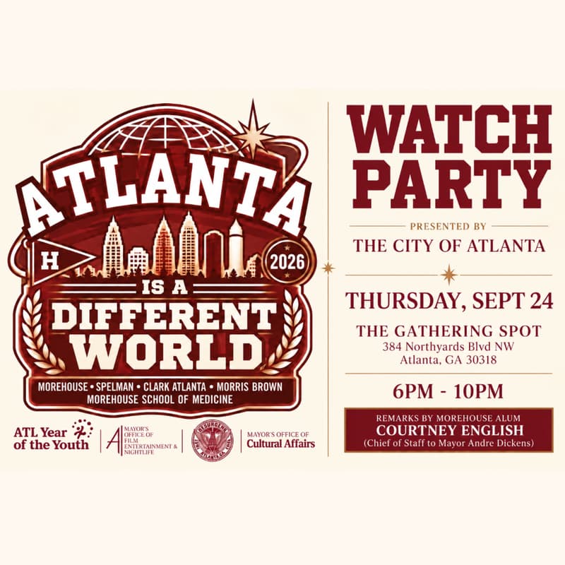 Cover Image for Atlanta Is A Different World
