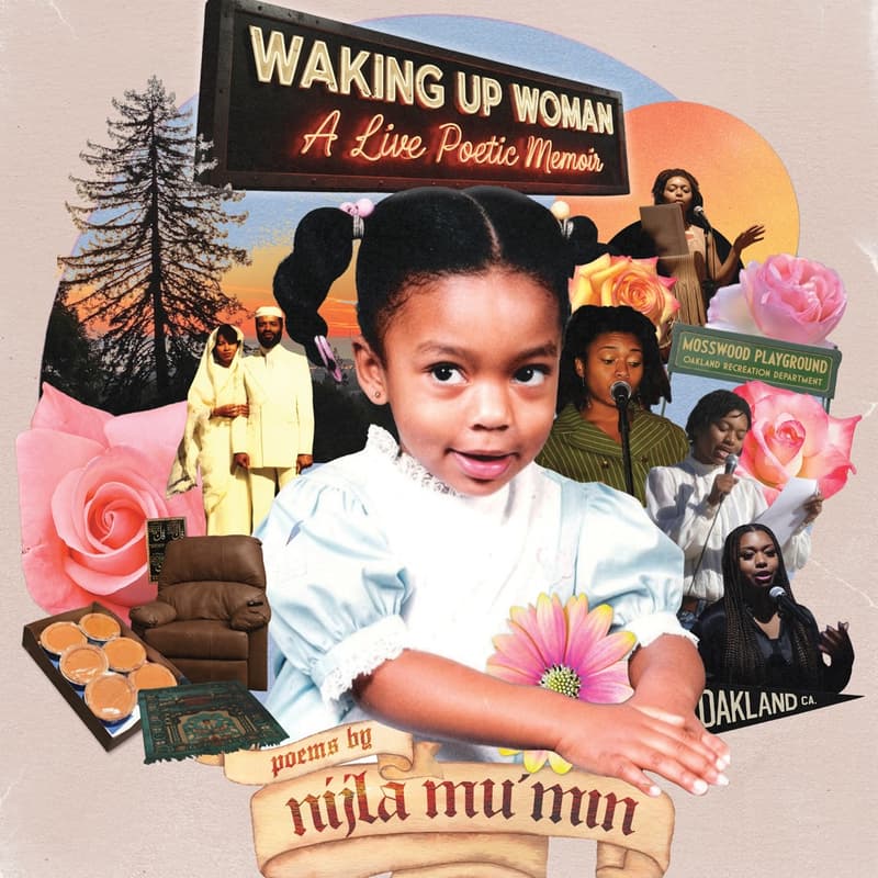 Cover Image for Waking Up Woman: A Live Poetic Memoir
