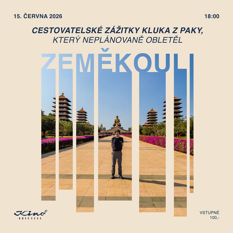 Cover Image for Cestovatelský večer: Neplánovaně kolem světa