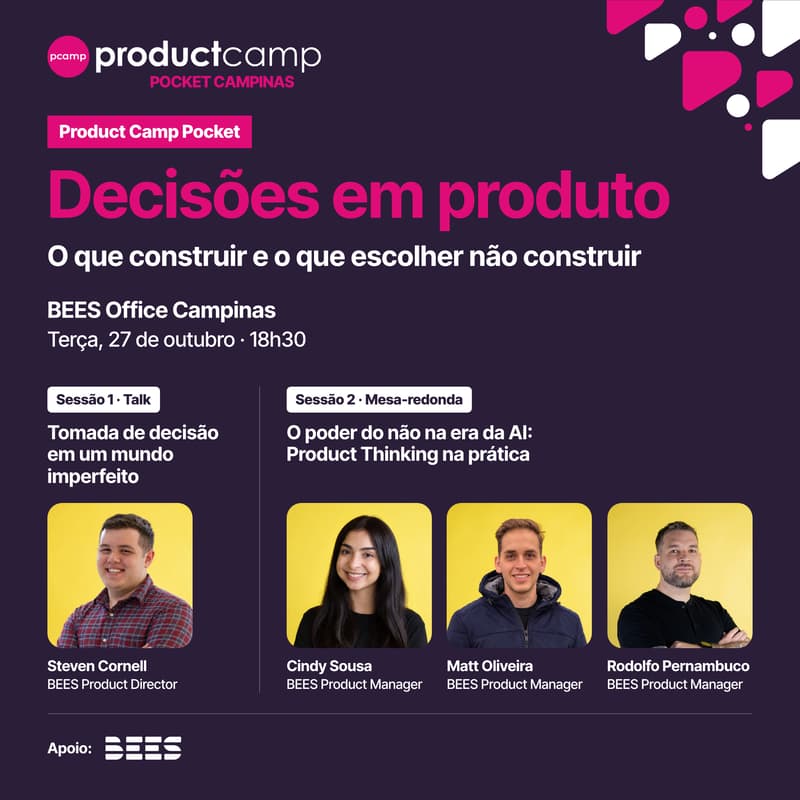 Cover Image for Product Camp Pocket