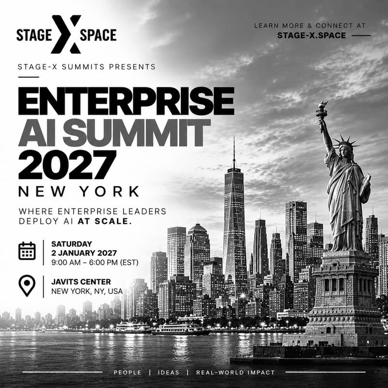 Cover Image for Enterprise AI Summit New York 2027