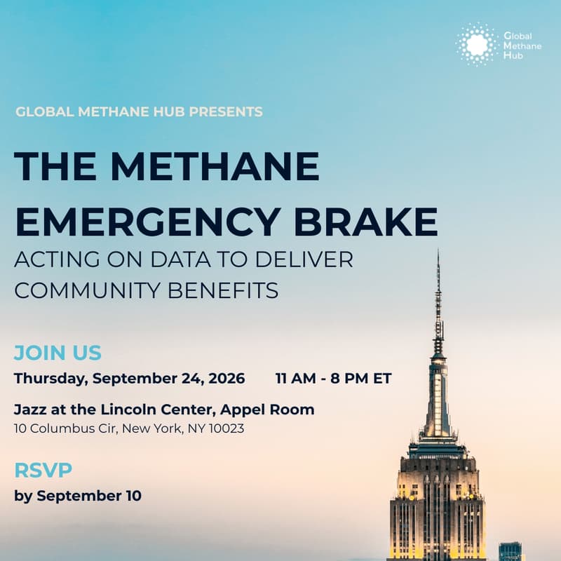 Cover Image for The Methane Emergency Break