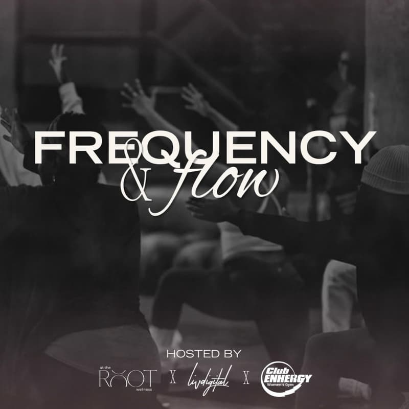 Cover Image for Frequency & Flow | R&B Yoga
