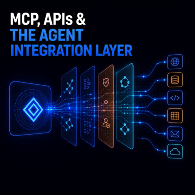 Cover Image for MCP, APIs & THE AGENT INTEGRATION LAYER