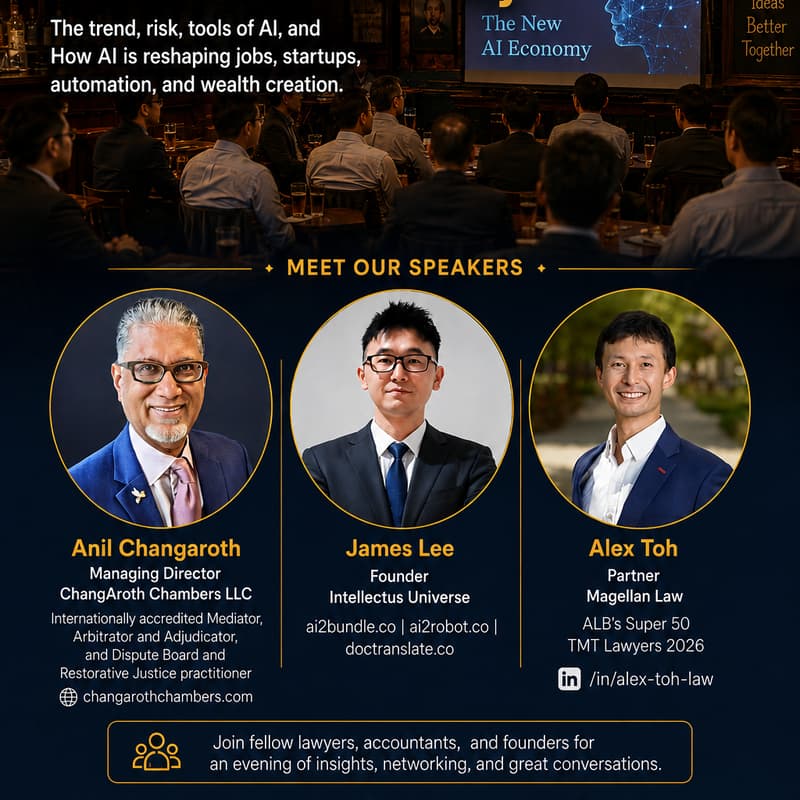 Cover Image for AI Networking, Adoption & The New AI Economy
