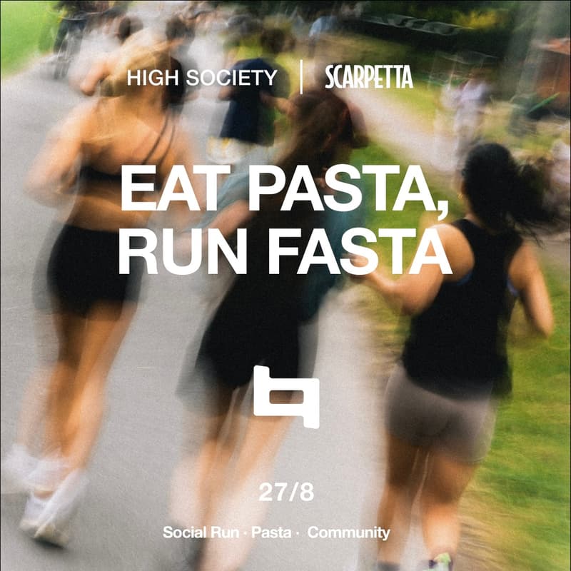 Cover Image for EAT PASTA, RUN FASTA