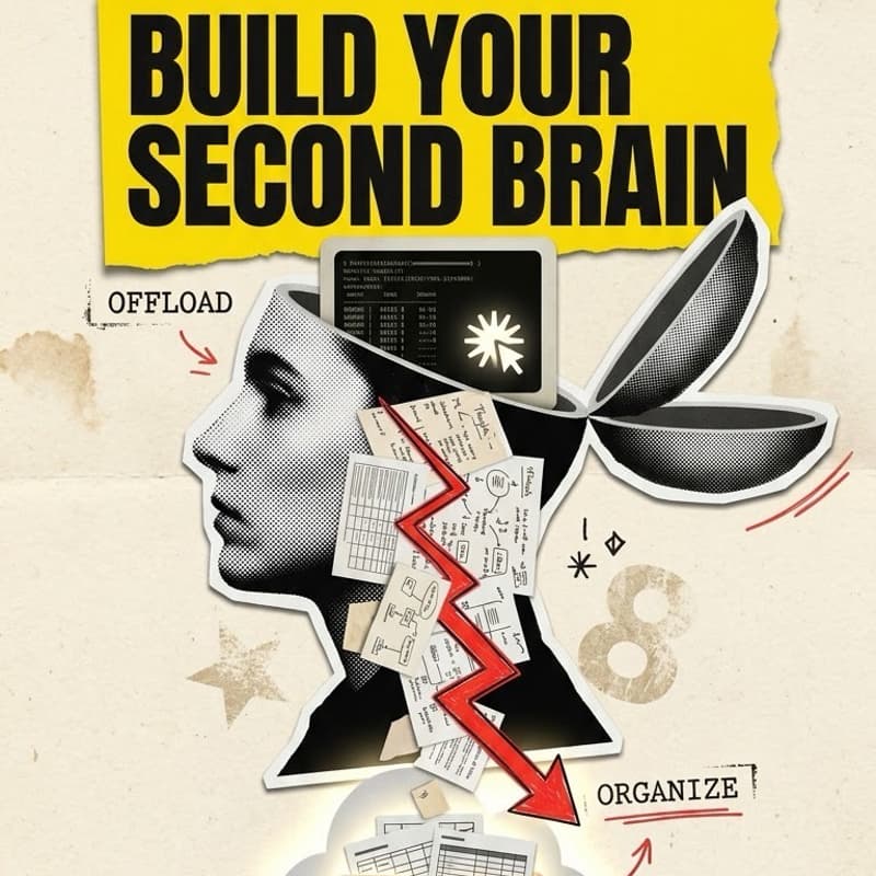 Cover Image for Build Your Second Brain