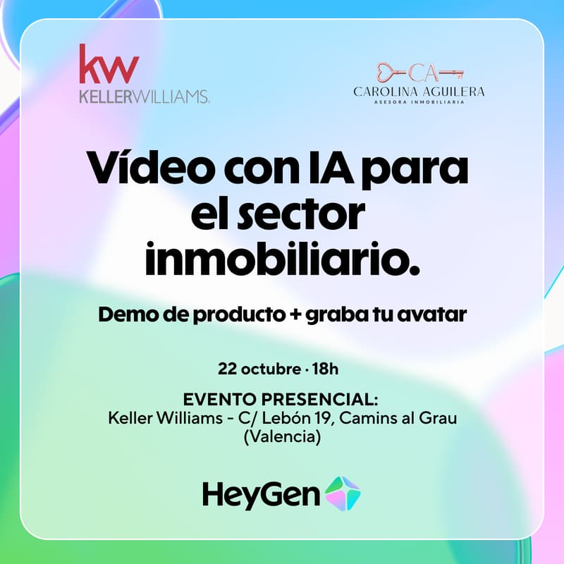 Cover Image for HeyGen en Valencia: vídeo con IA para el sector inmobiliario