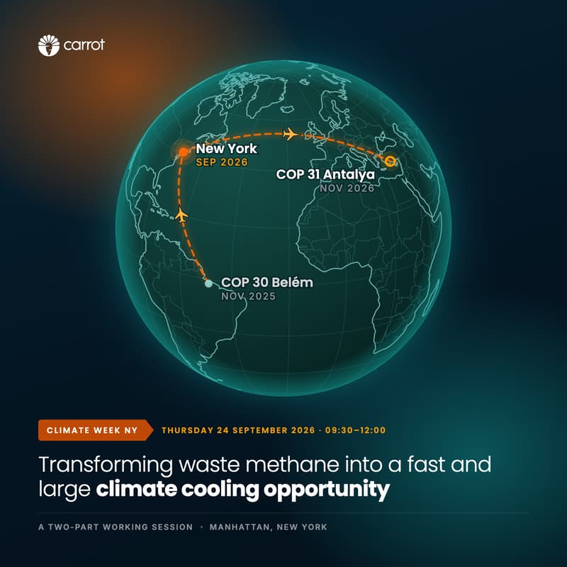 Cover Image for Waste Methane -> Circularity
