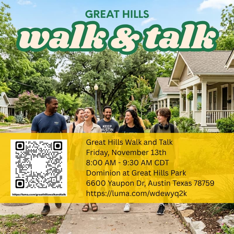 Cover Image for Great Hills Walk and Talk