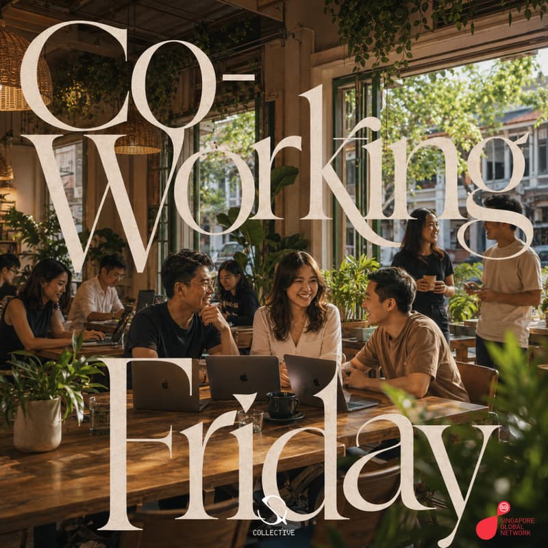 Cover Image for Co-work Fridays @ SQCo - Demo Day S8!