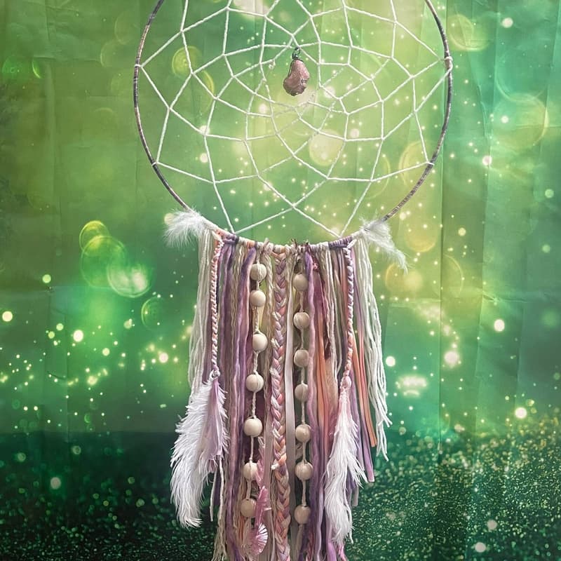 Cover Image for Woven Together A Mindful Dream Catcher Workshop