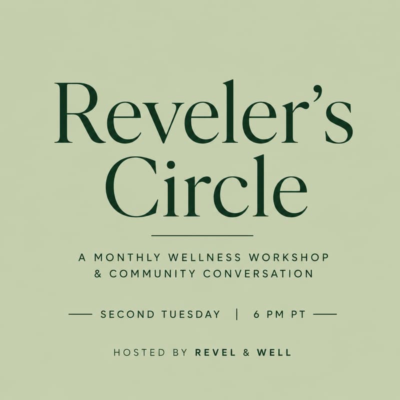 Cover Image for Reveler's Circle: Nutrition for a Healthier Body & Mind