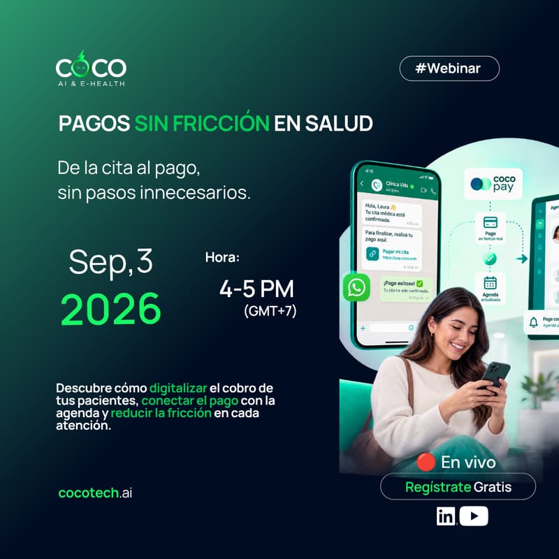 Cover Image for De la cita al pago: cómo reducir la fricción financiera en la atención en salud