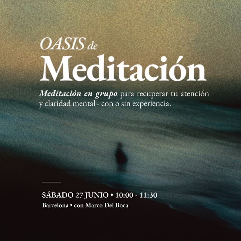 Cover Image for Oasis de meditación