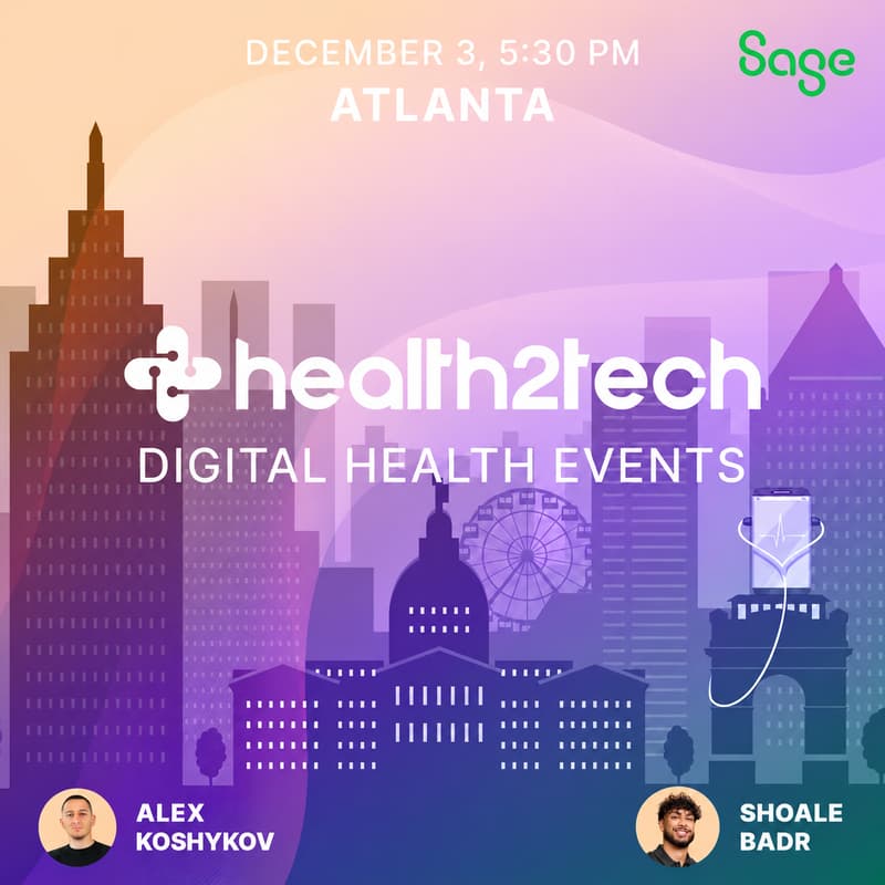 Cover Image for Health2Tech Atlanta, December 3, 2026