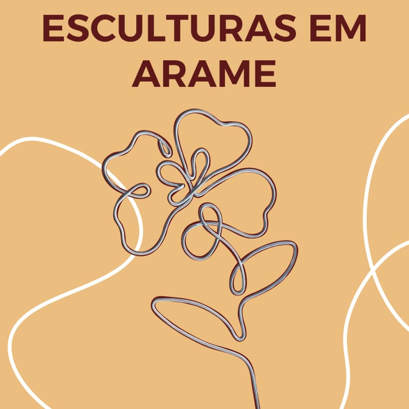 Cover Image for Oficina - Esculturas em arame