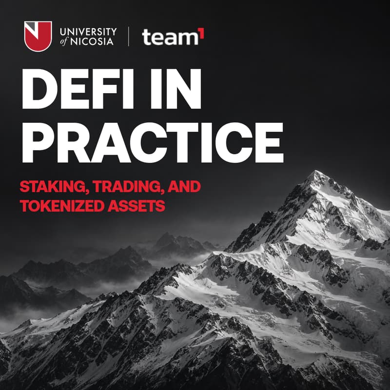 Cover Image for DeFi in Practice: Staking, Trading, and Tokenized Assets