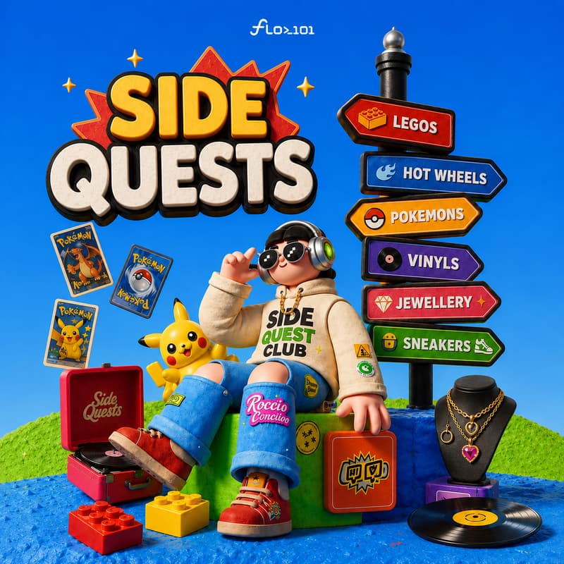 Cover Image for Side Quests #2