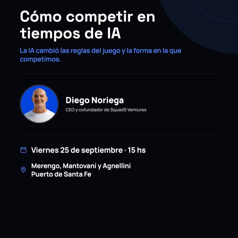 Cover Image for Como competir en tiempos de IA