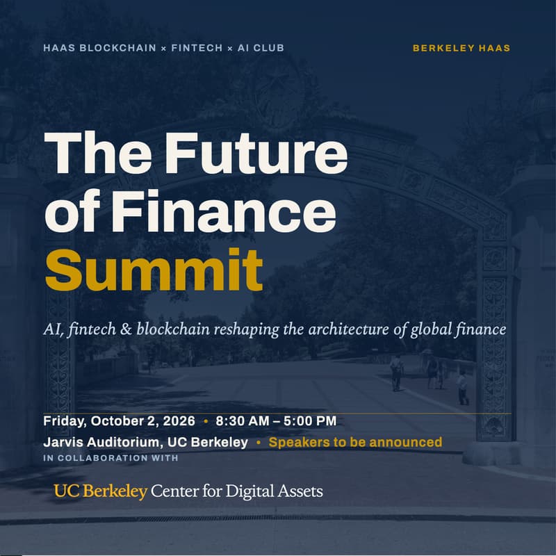 Cover Image for The Future of Finance Summit