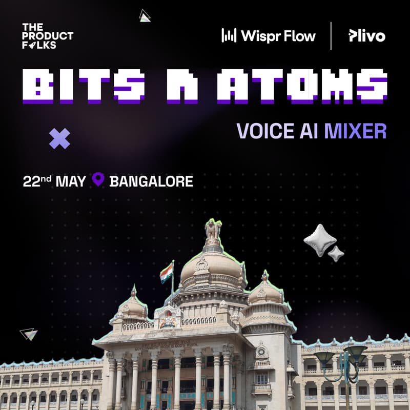 Cover Image for Bits and Atoms - Building and Scaling in AI Era