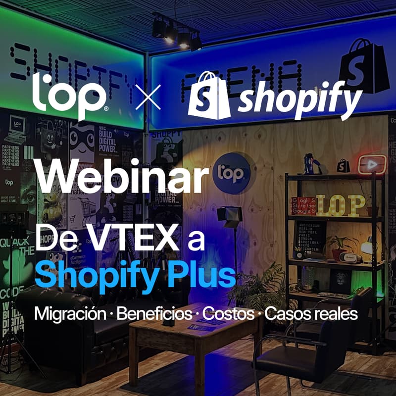 Cover Image for Migrá de VTEX a Shopify Plus