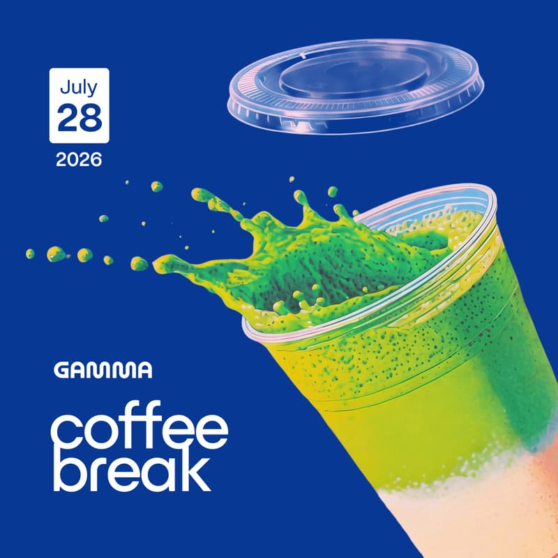 Cover Image for Coffee Break with Gamma
