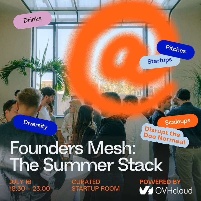 Cover Image for Founders Mesh: The Summer Stack | Startup Founders & Investors
