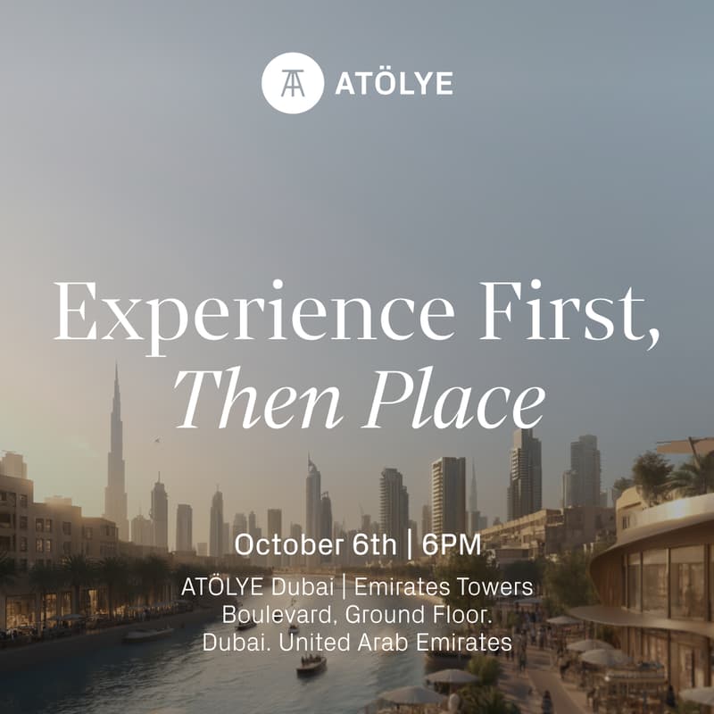 Cover Image for Experience First, Then Place