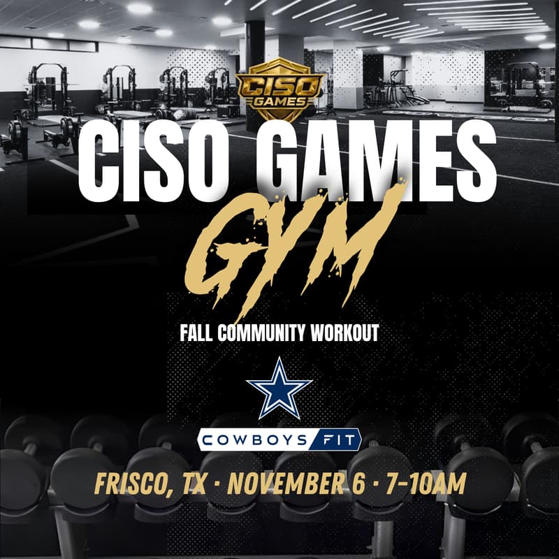 Cover Image for CISO Games GYM - Fall Community Workout