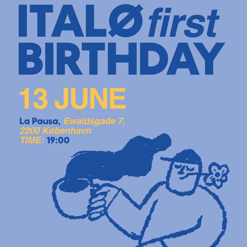 Cover Image for italø's First Birthday